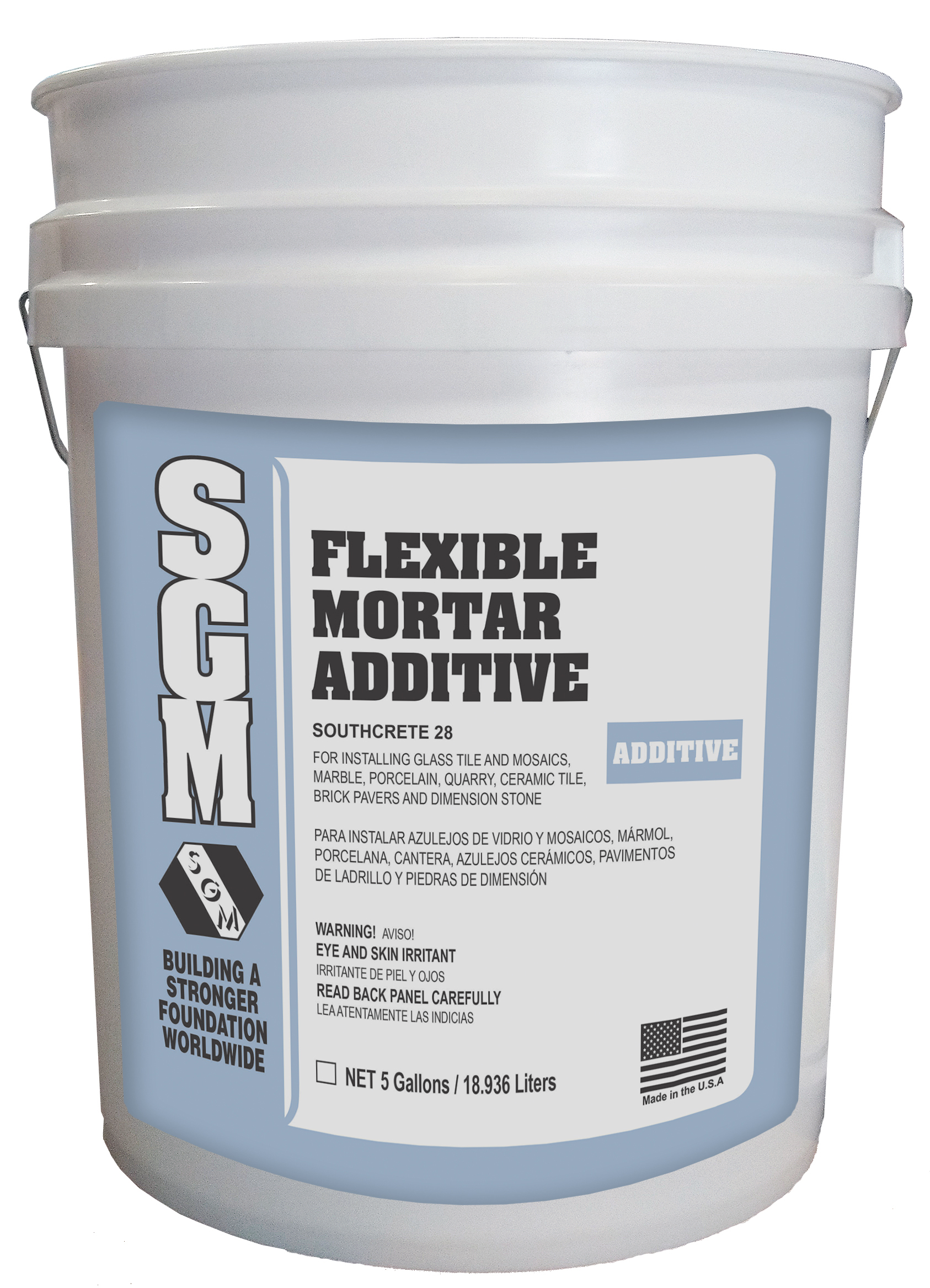 Southcrete™ 28 Flexible Mortar Additive (SC28) | SGM, Inc.