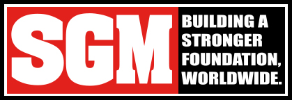 SGM, Inc. — Logo with Tagline