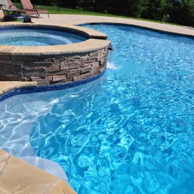 Super Blue - Monogram Custom Pools