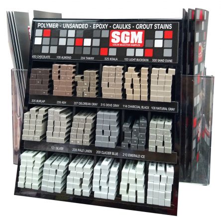SGM — Grout Spinner Rack