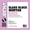 SGM — Glass Block Mortar