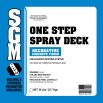 SGM — One-Step Spray Deck