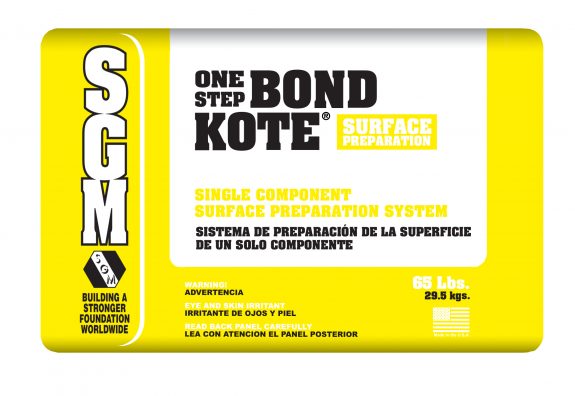 SGM — One-Step BOND-KOTE® (Bag)