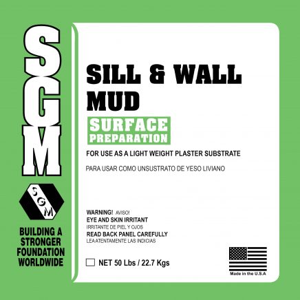 SGM — Sill and Wall Mud (821)
