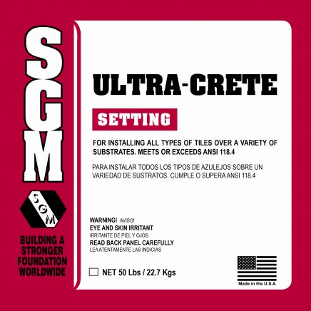 Ultra-Crete Multi-Purpose Thin-Set Mortar