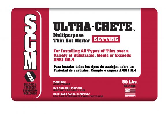 Ultra-Crete Multi-Purpose Thin-Set Mortar (Bag)