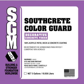 SGM — Southcrete™ Color Guard Stain / Sealer