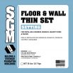 SGM — Floor and Wall Thin-Set Mortar (726/727)