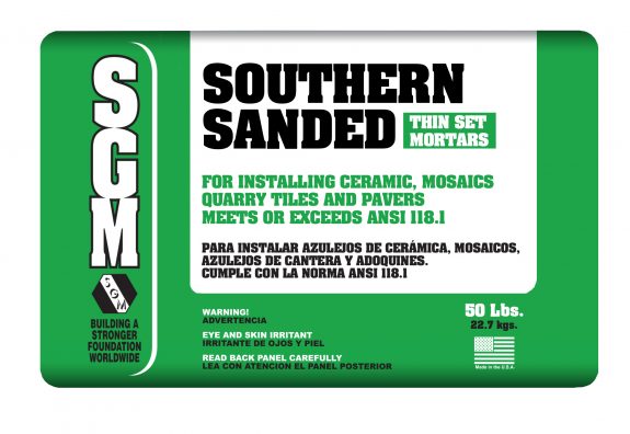 SGM — Southern Sanded Dry-Set Portland Cement Mortar 737/738 (Bag)