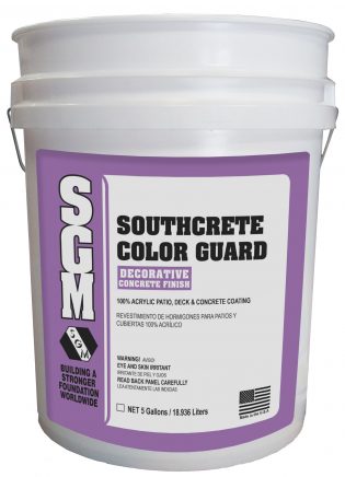SGM — Southcrete™ Color Guard Stain / Sealer (Pail)
