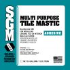 SGM — Tile-Mastic-Label — 3.5-gallon