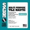 SGM — Tile-Mastic-Label — 1-quart
