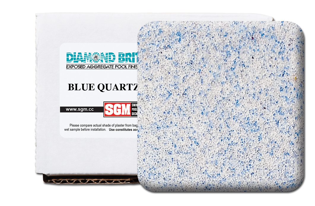 Diamond Brite 3X3 Cement Kit 6pc - Blue Quartz - SGM, Inc. 
