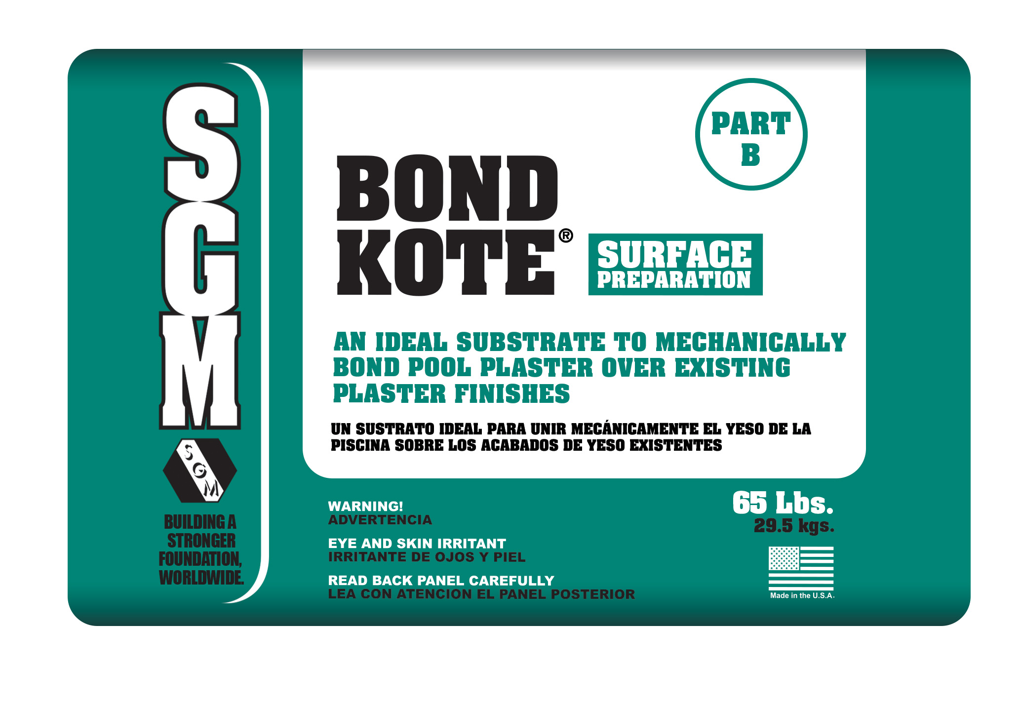 Bond Kote™ - SGM, Inc.