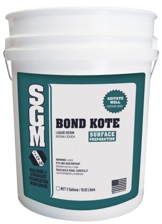 Image of Bond Kote liquid resin pail