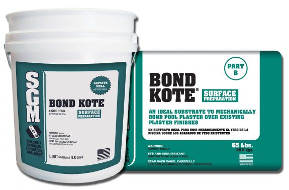 Image of 2 part Bond Kote resin and powder