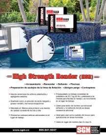 Image of High Strength Render Flyer - Spanish Version