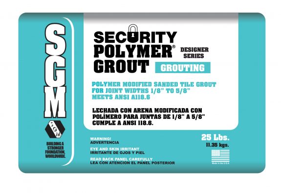 Bag image for Security Polymer Grout - Designer Series